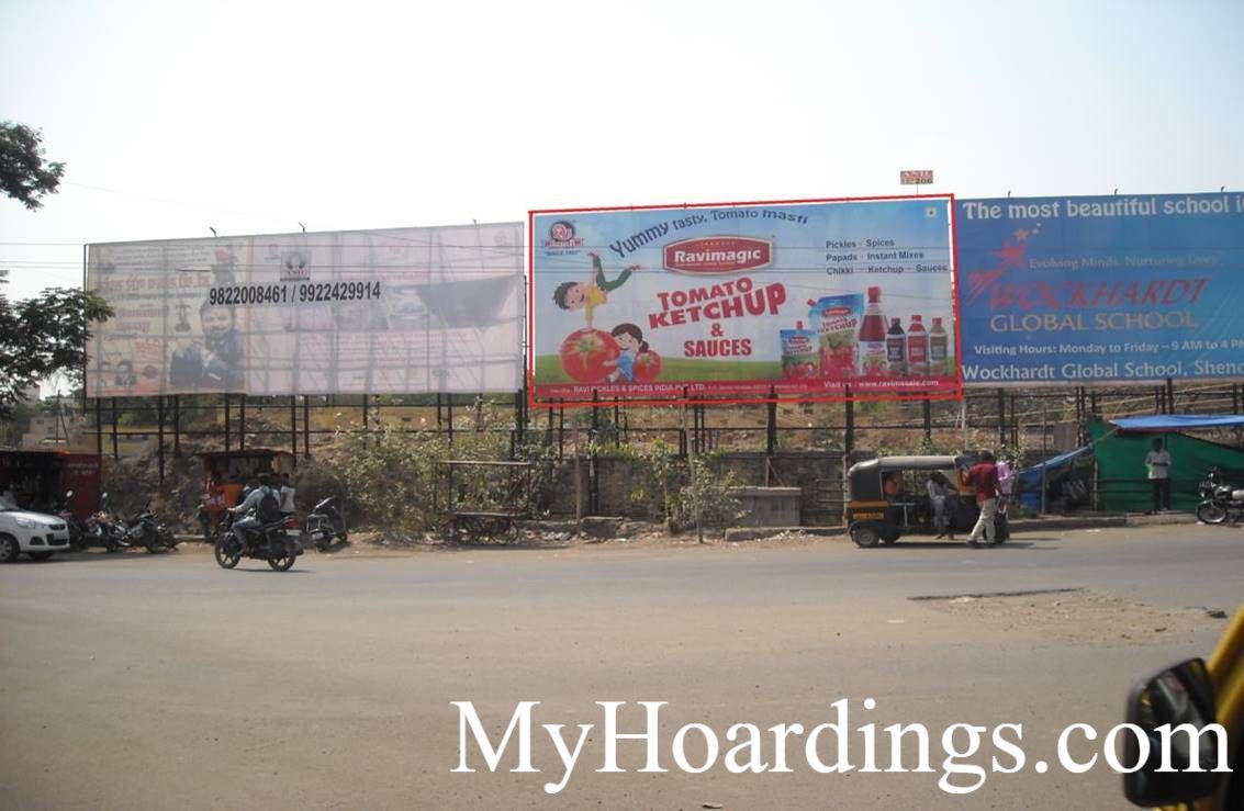 Book Hoardings Online in Aurangabad, Hoardings Company Aurangabad, Flex Banner Maharashtra